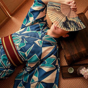 Kimono moderno para hombre 'Toyoashi'