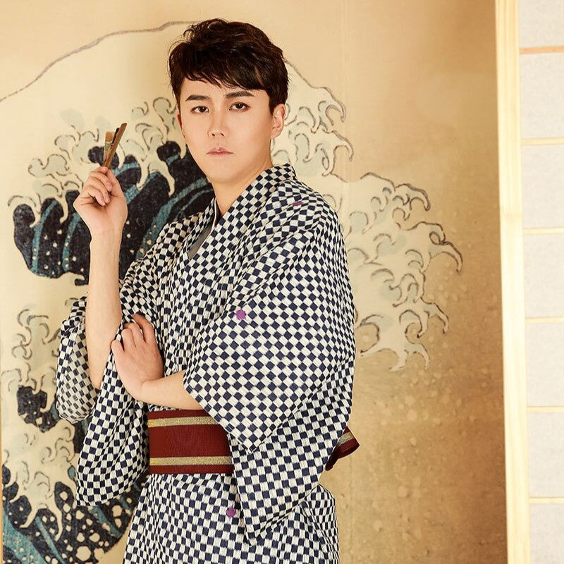 Kimono hombre París 'Tokio'