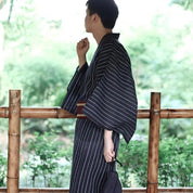 Kimono de hombre samurái