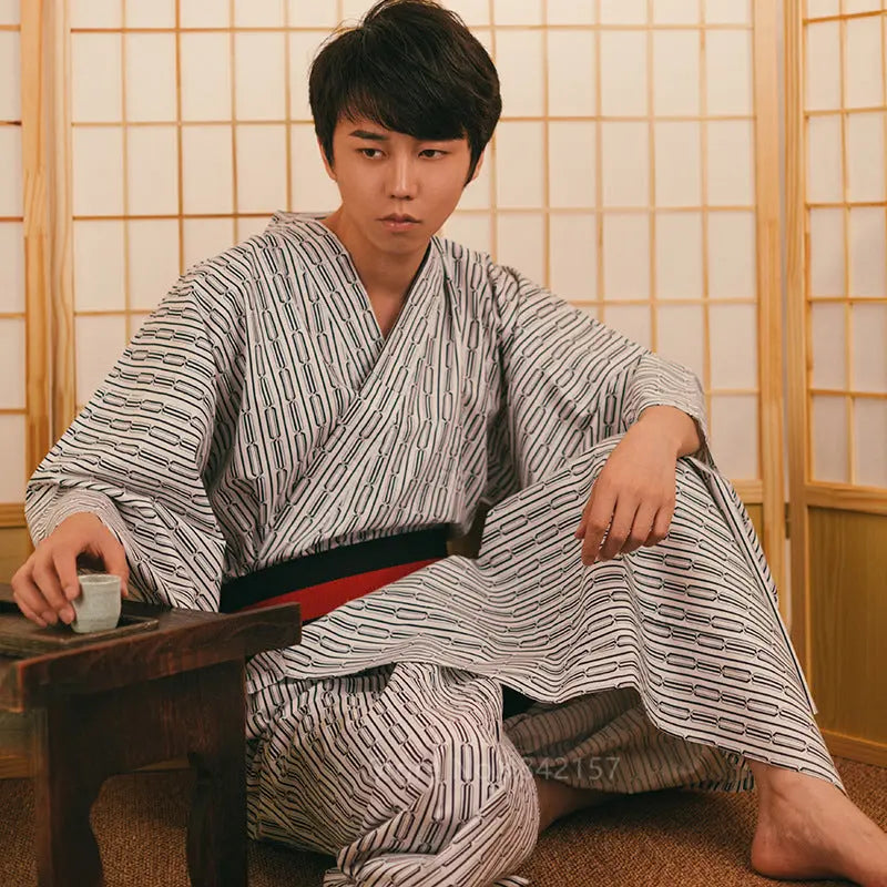 Kimono tradicional de hombre 'Tsushima'