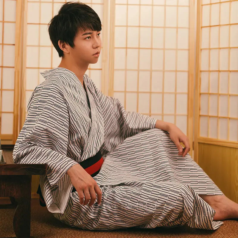 Kimono tradicional de hombre