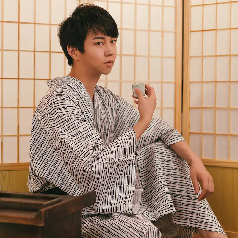Kimono tradicional de hombre 'Tsushima'