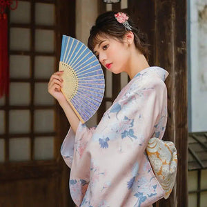 Kimono japonés de mujer 'Asuka'