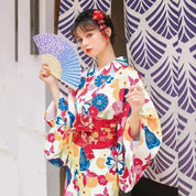 Kimono japonés de mujer 'Reiko'