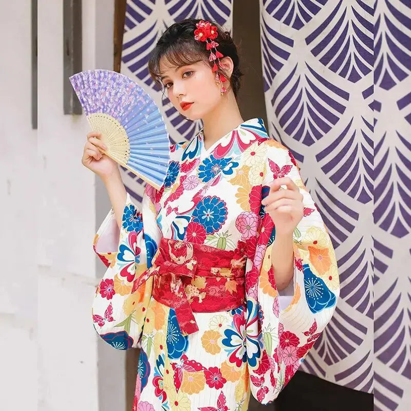 Kimono japonés de mujer 'Reiko'