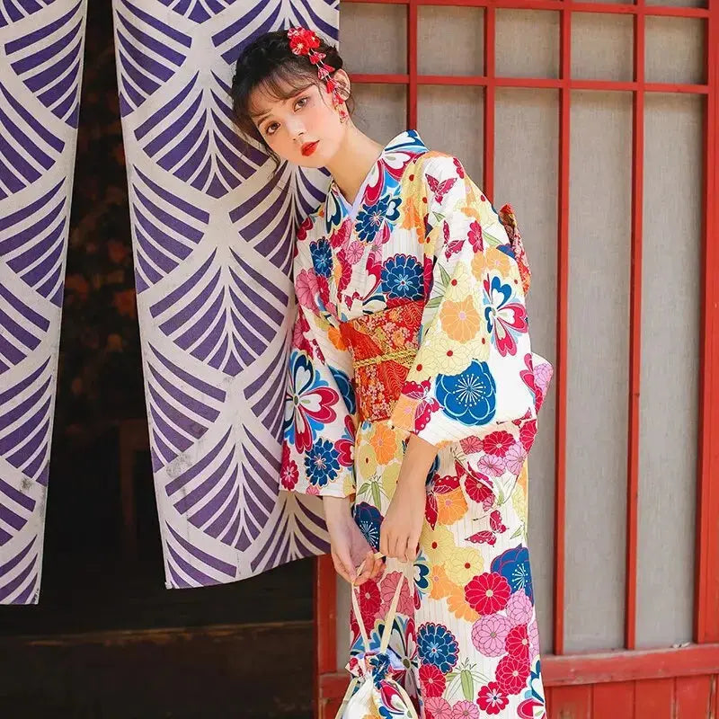 Kimono japonés de mujer 'Reiko'