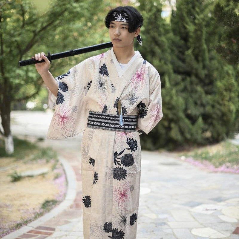 Kimono japonés vintage