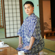 El Kimono tradicional japonés por excelencia y su aleación de colores suaves