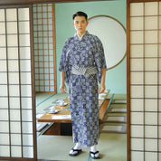 Kimono tradicional japonés