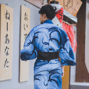 Kimono de hombre 'Hashimoto'
