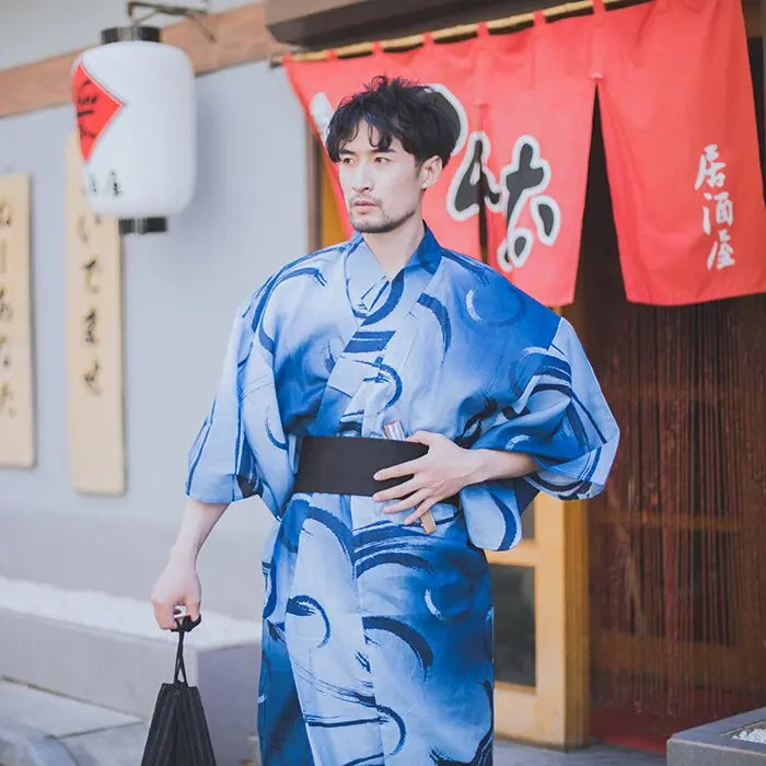 Kimono de hombre 'Hashimoto'