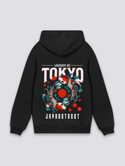 Sudadera con capucha Koi Carp