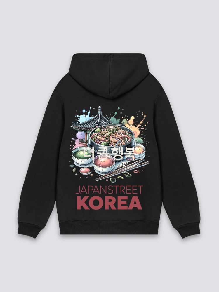 Sudadera coreana con capucha