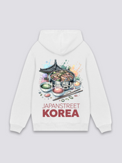 Sudadera coreana con capucha