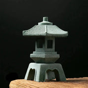 Farol japonés de piedra para exteriores 'Fuku' Japanstreet