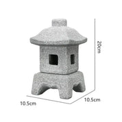Linterna japonesa de jardín Zen Japanstreet