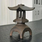 Farol japonés de hierro fundido 'Seiyo' Japanstreet