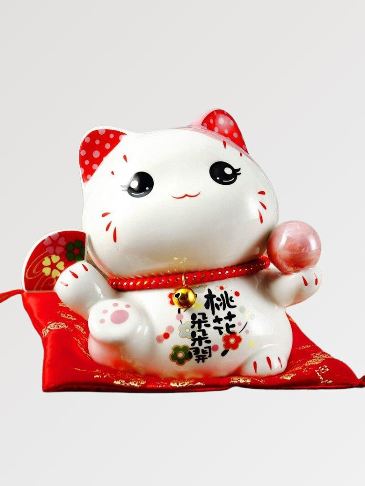 Hucha Maneki Neko Love