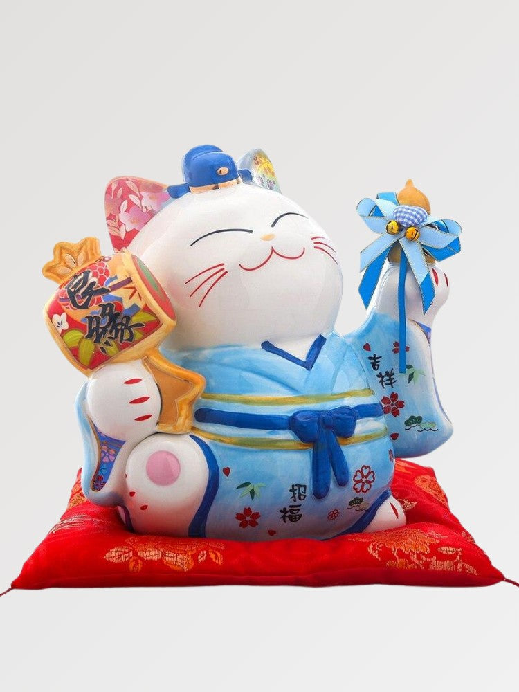 Hucha Maneki Neko para hombre