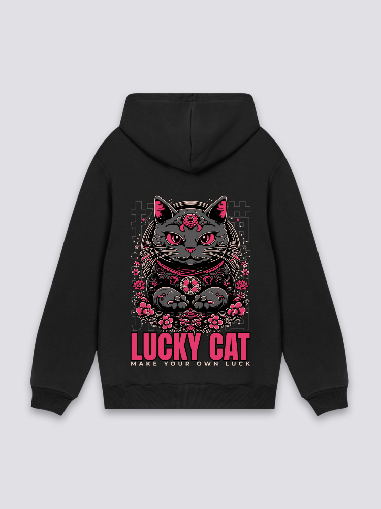 Sudadera Maneki-Neko