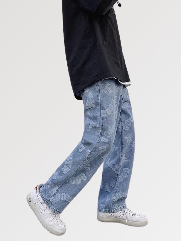 Vaqueros streetwear para hombre 'Jacko x Krey'