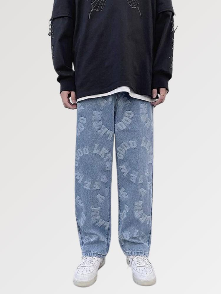 Vaqueros streetwear para hombre 'Jacko x Krey'