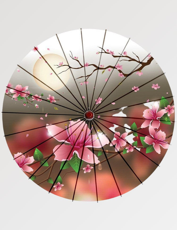 Miniparaguas japonés