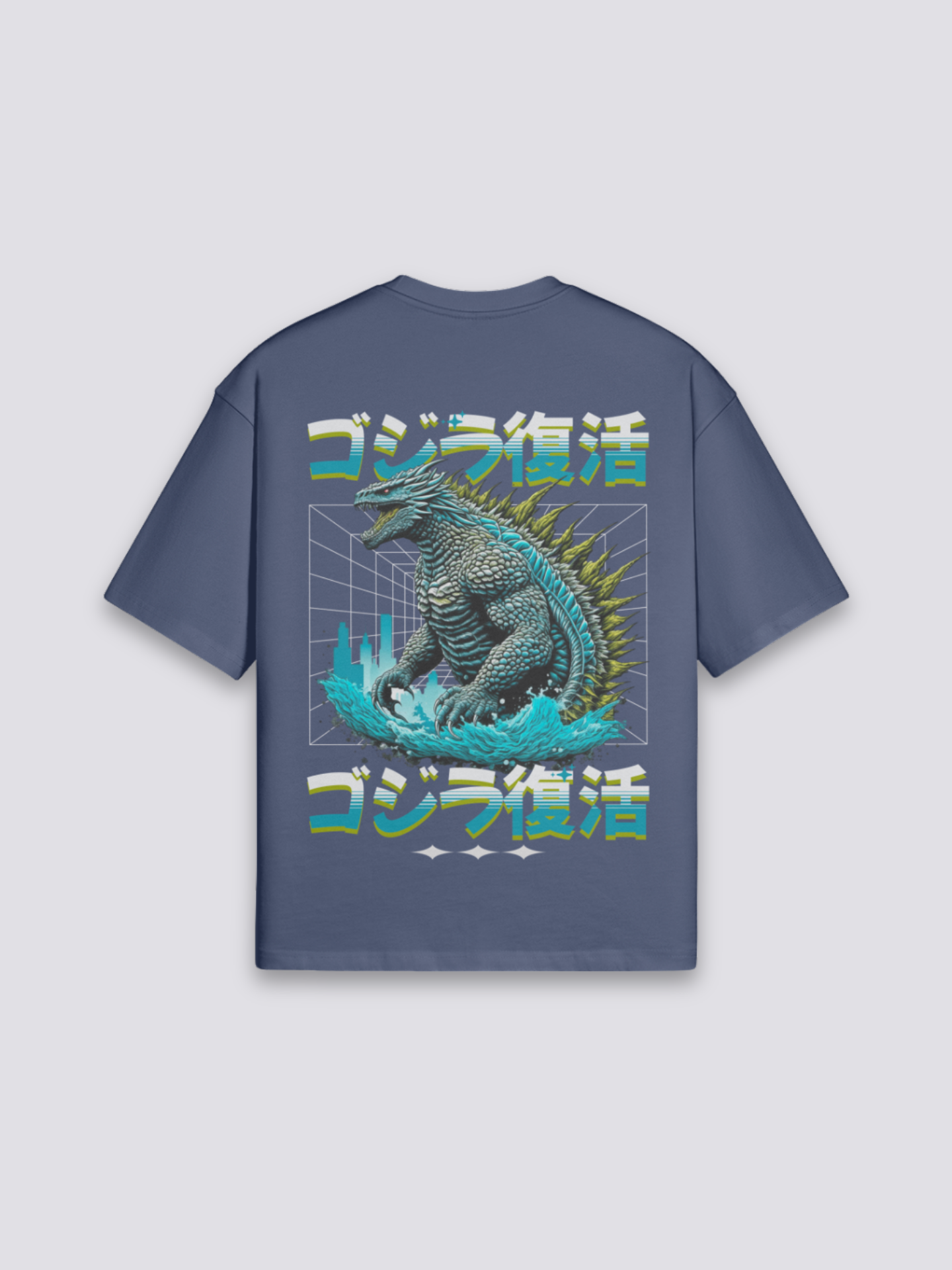 Camiseta Godzilla