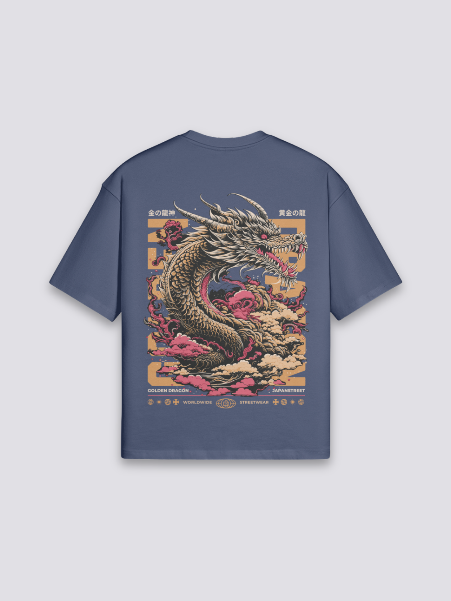 Camiseta Dragón Japonés