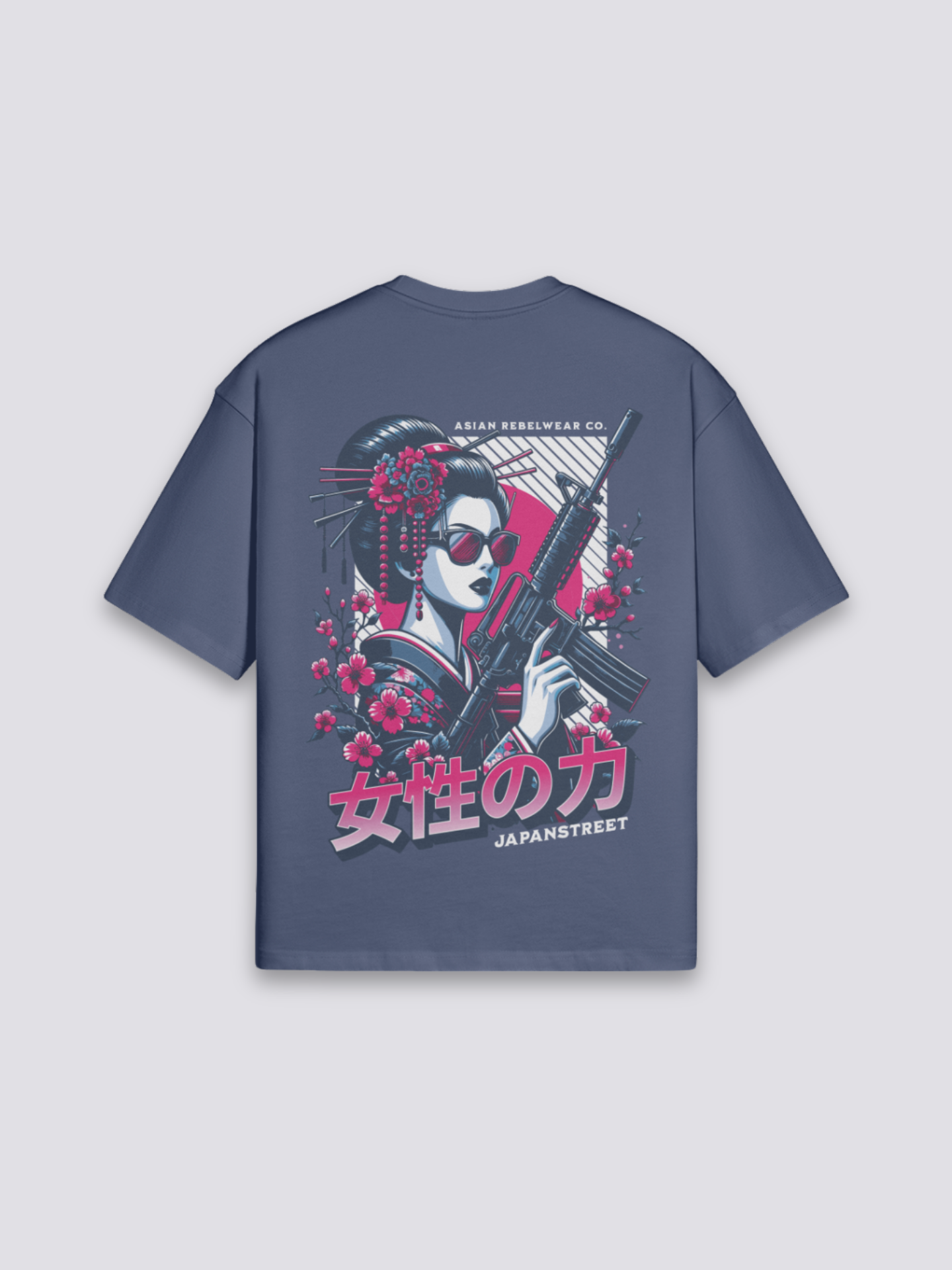 Camiseta japonesa Streetwear