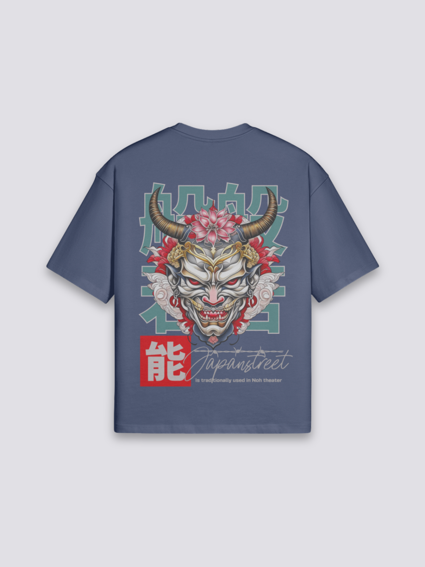 Diseño japonés de camisetas