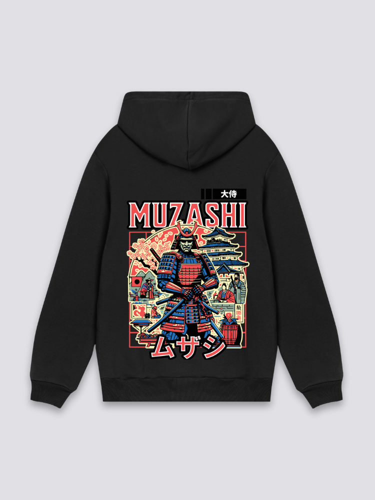 Sudadera japonesa con capucha