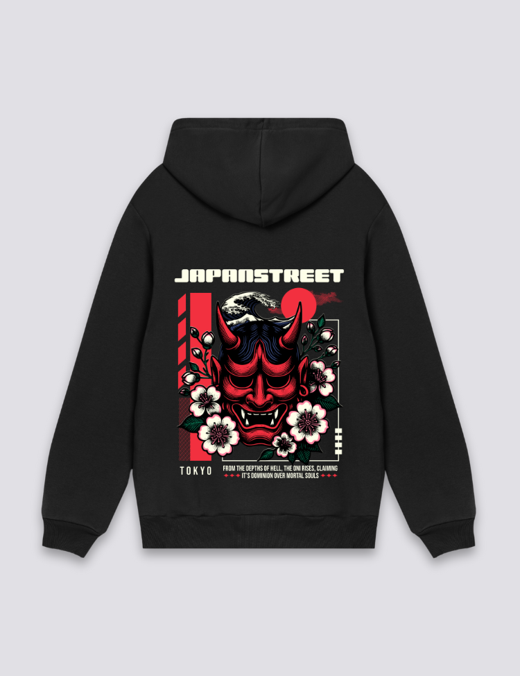 Sudadera con capucha Oni