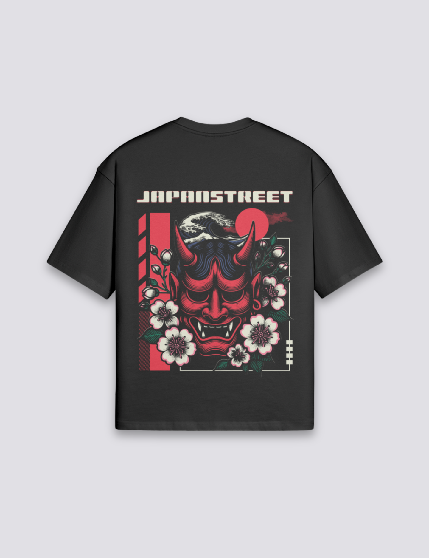 Camiseta Oni Mask