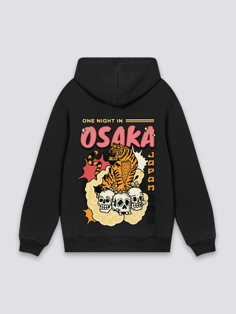 Sudadera con capucha Osaka