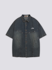 Camisa vaquera oversize - ジーン