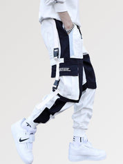 Pantalones Streetwear blancos