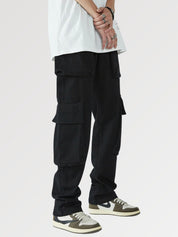 Streetwear Cargo Pants negro