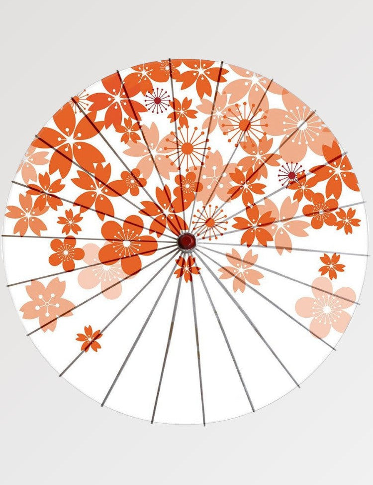 papel washi japonés paraguas