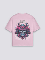 Camiseta Cyberpunk Samurai
