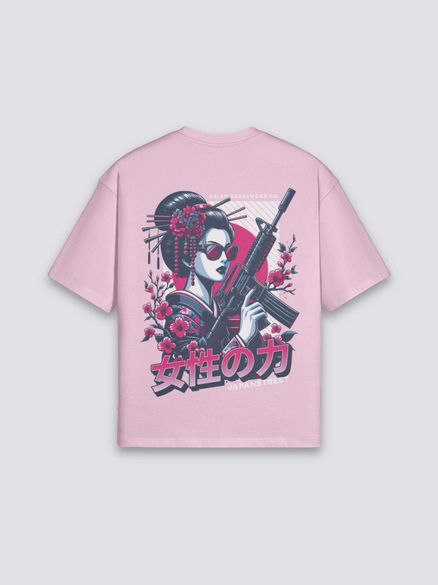 Camiseta japonesa Streetwear