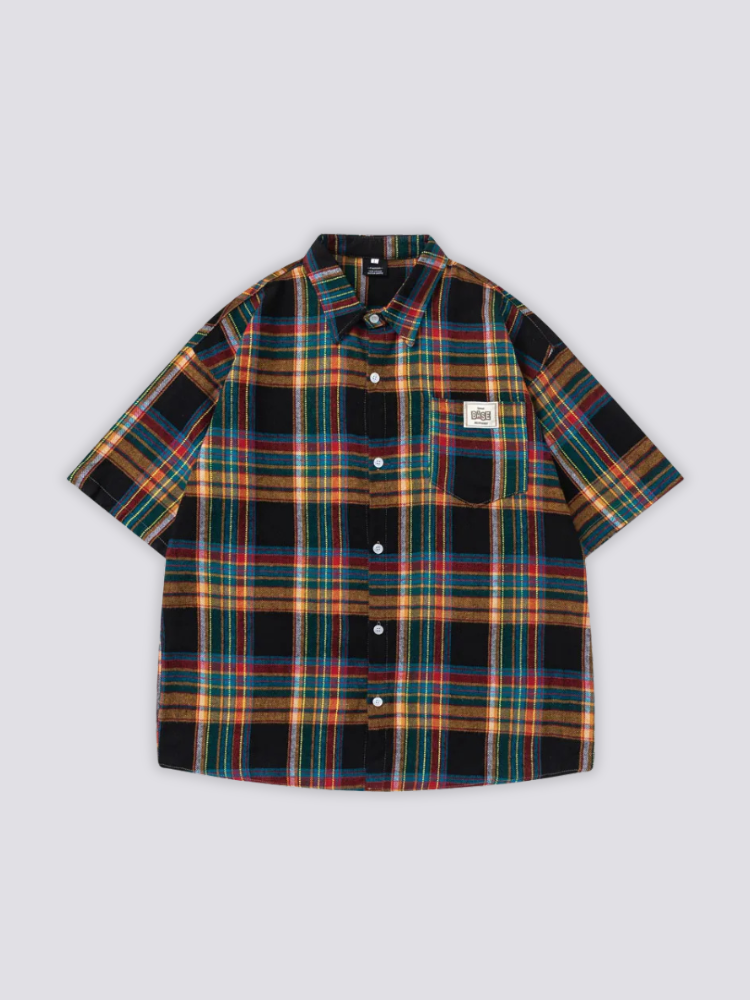 Camisa de cuadros