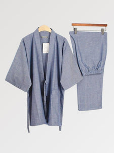 Pijama Jibei Estilo Kimono 'Bushi'