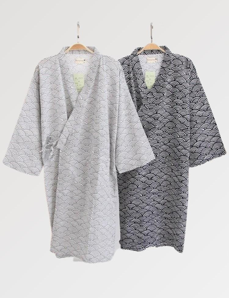 Pijama Japón Hombre 'Gris Nube' Japanstreet