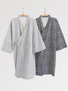 Pijama Japan 'Gris Nube' para hombre