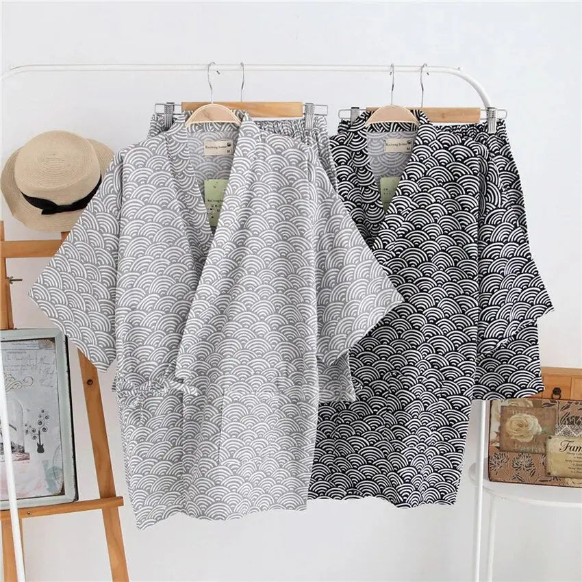 Pijama tradicional japonés 'Takomatsu'