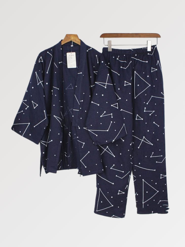 Pijamas japoneses para hombre Theorem Japanstreet