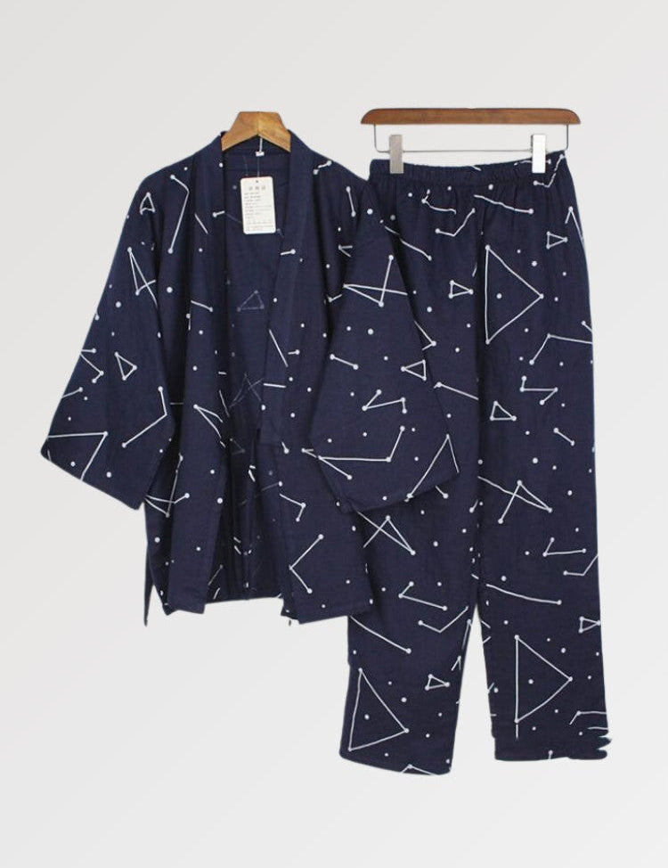 Pijamas japoneses para hombre Theorem Japanstreet