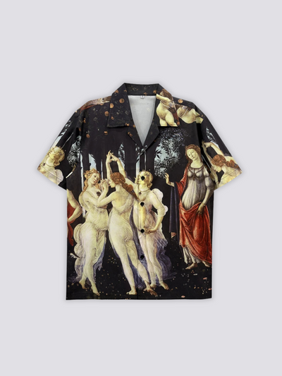Camisa Renacimiento - 復興