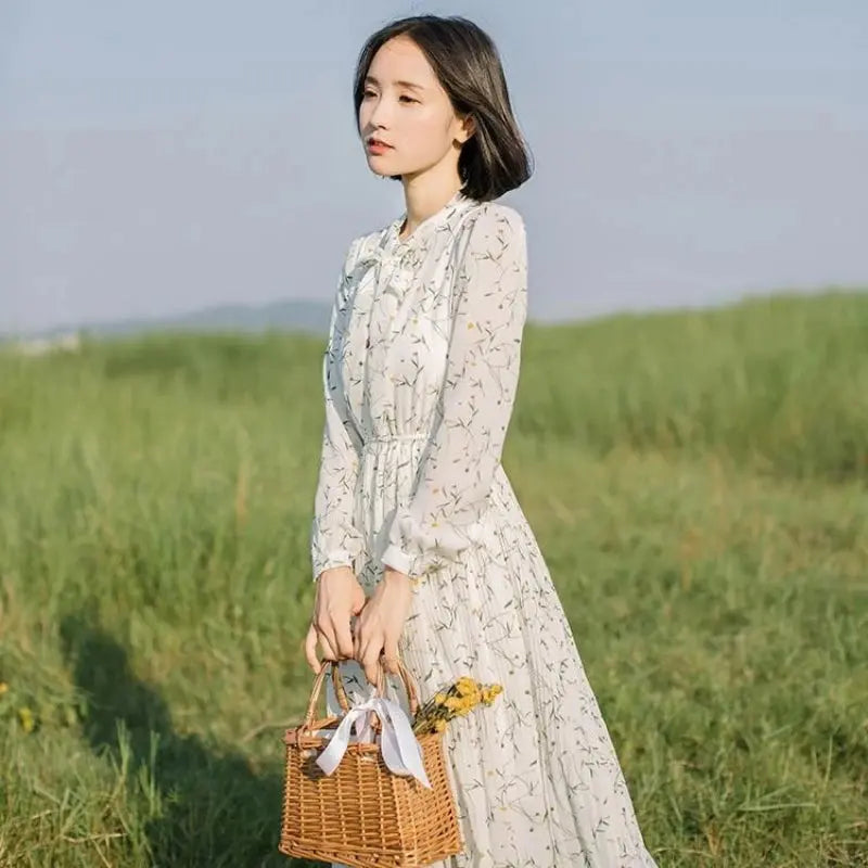 Vestido japonés para mujer 'Floralis'